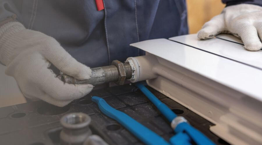 Professional water heater repair services in Lost Nation, IA